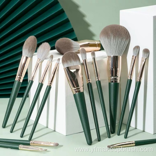 Custom Logo Make Up Brush Set 14pcs